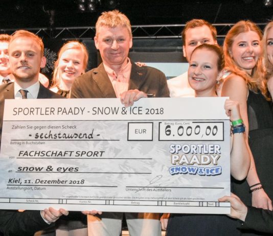 Schneesport für blinde und sehbehinderte Menschen