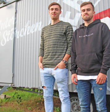 Traumjob: Profi-Fußballer Tjorve Mohr und Felix Niebergall spielen in der U23 Mannschaft von Holstein Kiel