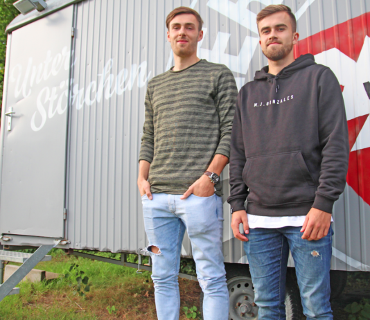 Traumjob: Profi-Fußballer Tjorve Mohr und Felix Niebergall spielen in der U23 Mannschaft von Holstein Kiel