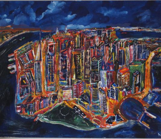 KUNST & BÜNDIG im Pop-Up Pavillon