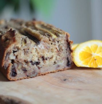 Das garantiert saftigste Bananenbrot der Welt