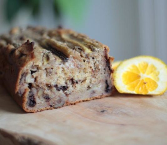 Das garantiert saftigste Bananenbrot der Welt