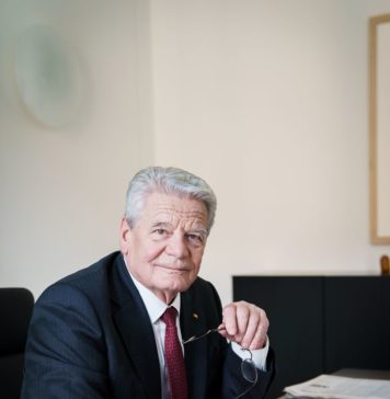 Bundespräsident s.D. Joachim Gauck wird im Audimax der CAU zu Kiel über Toleranz sprechen