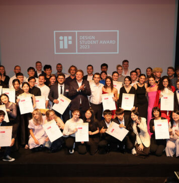 Die Verleihung des Design Student Award