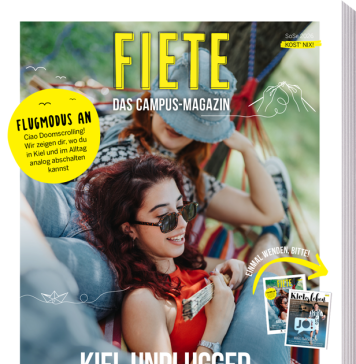 Kiel Unplugged – die neue FIETE ist da!