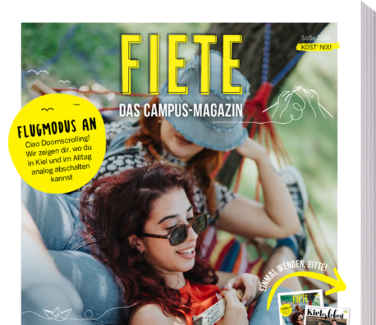 Kiel Unplugged – die neue FIETE ist da!